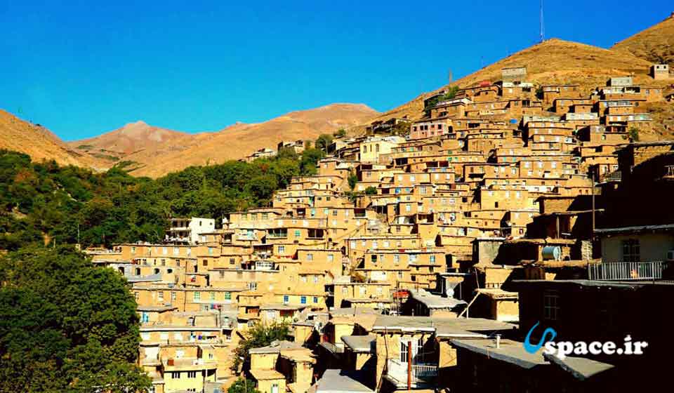 روستای پلکانی گلین- کردستان- سنندج- اقامتگاه بوم گردی واران