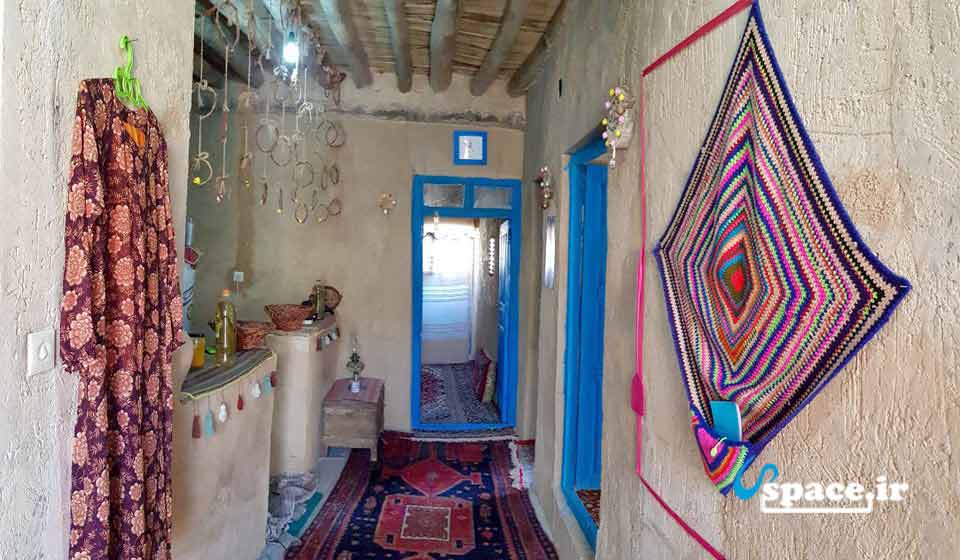 نمای داخلی اقامتگاه بوم گردی واران - سنندج - روستای گلین